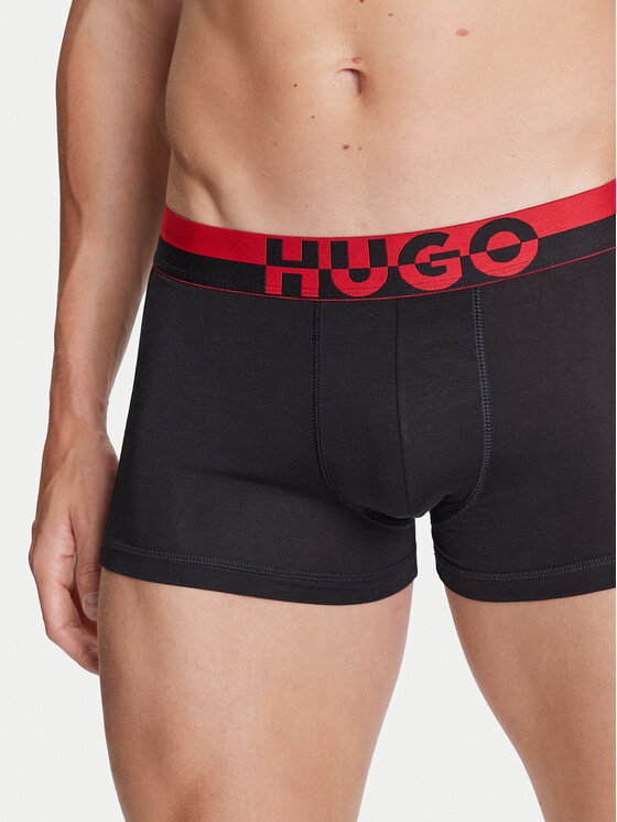 HUGO HUGO Souprava boxerek 50545667 Černá