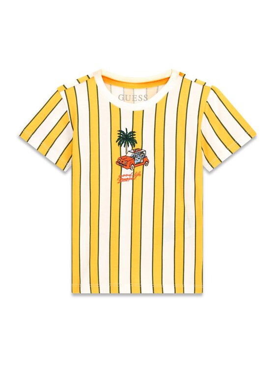 Guess Kids Guess Kids T-Shirt 181962 Barevná Classic Fit