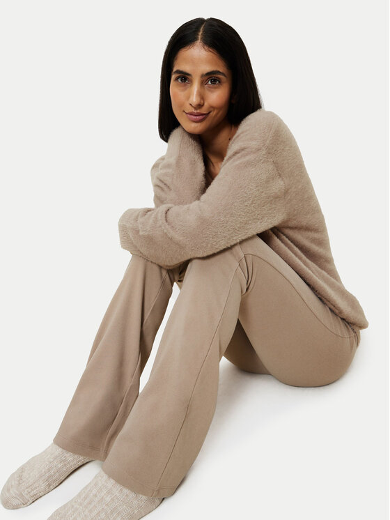 Triumph Triumph Pullover Smart Thermal 10221482 Beige Regular Fit