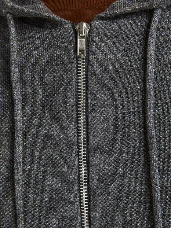 Jack&Jones Jack&Jones Kardigan Hill 12190154 Szary Regular Fit