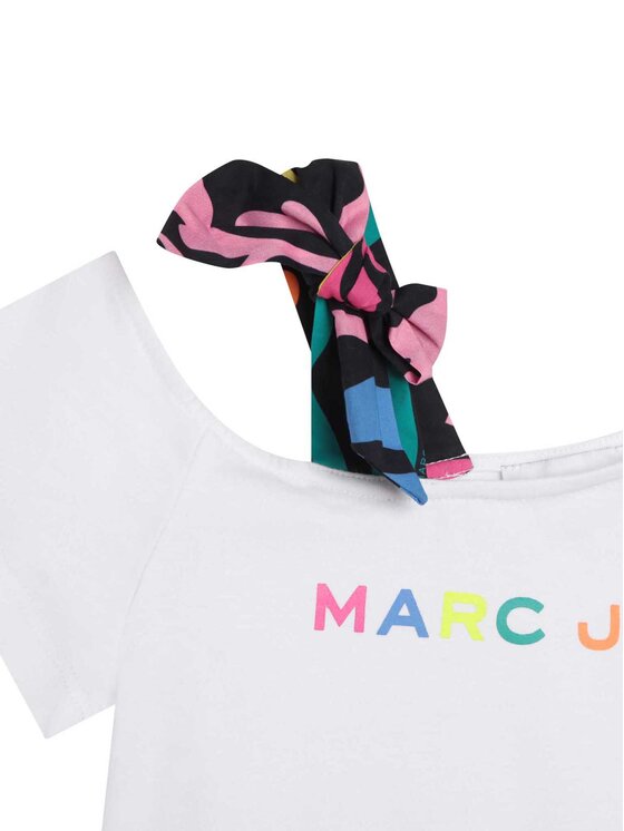 Marc Jacobs Marc Jacobs Μπλουζάκι W15661 S Λευκό Regular Fit