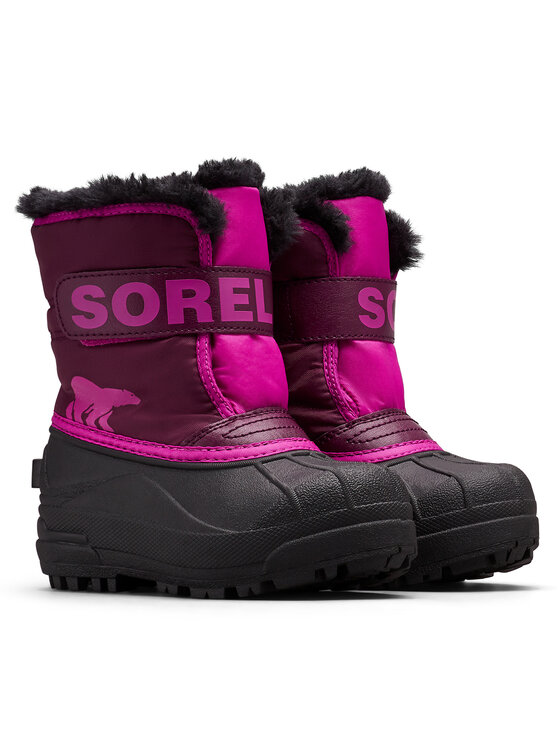 Sorel Sorel Śniegowce Snow Commander™ 2114101562 Bordowy