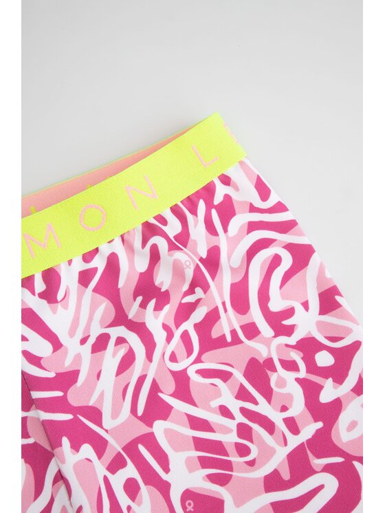Lemon Explore Lemon Explore Legginsy WL6122501ACG-022 Kolorowy