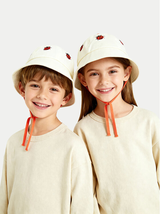 MINI RODINI MINI RODINI Klobúk 2526510211 Biela