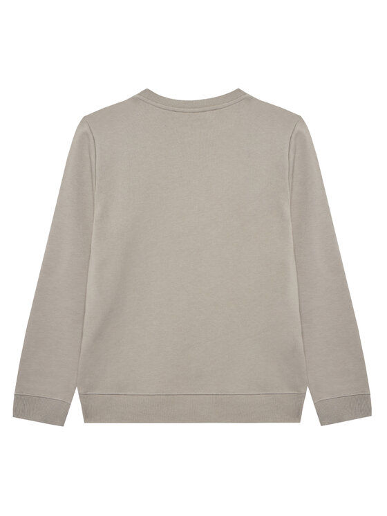Calvin Klein Jeans Calvin Klein Jeans Felpa Inst Logo IU0IU00680 D Grigio Regular Fit