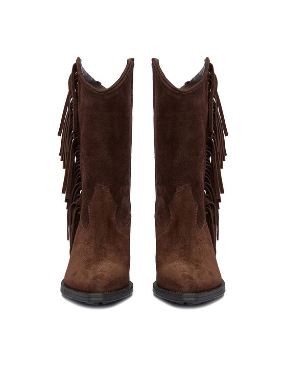 Badura Badura Cowboystiefel EO-CHANA-5036 Braun