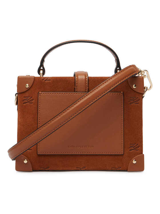 KARL LAGERFELD KARL LAGERFELD Torebka B1W30266 Brązowy
