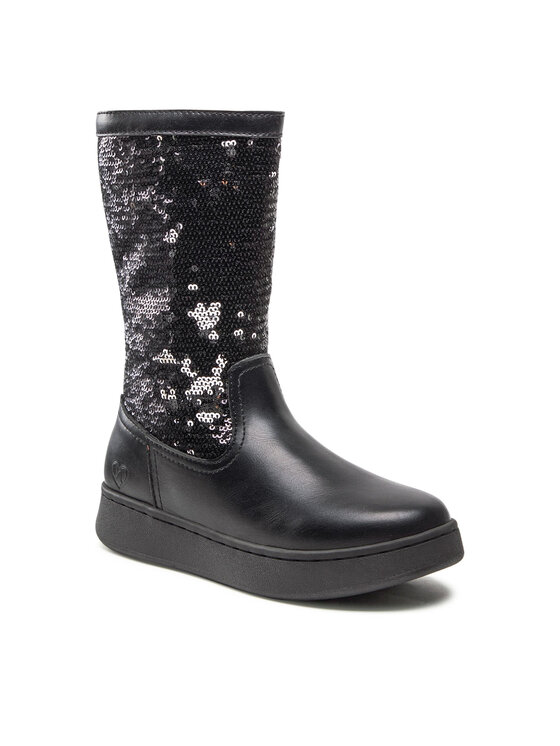 Nelli Blu Nelli Blu Zimske čizme CS5861-03 Crna