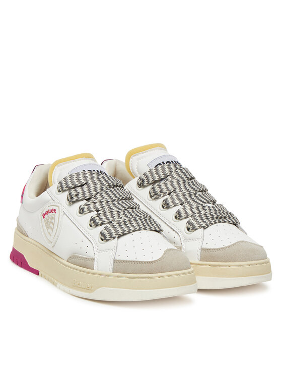 Blauer Blauer Sneakersy S5ADEL02/LEA Biały