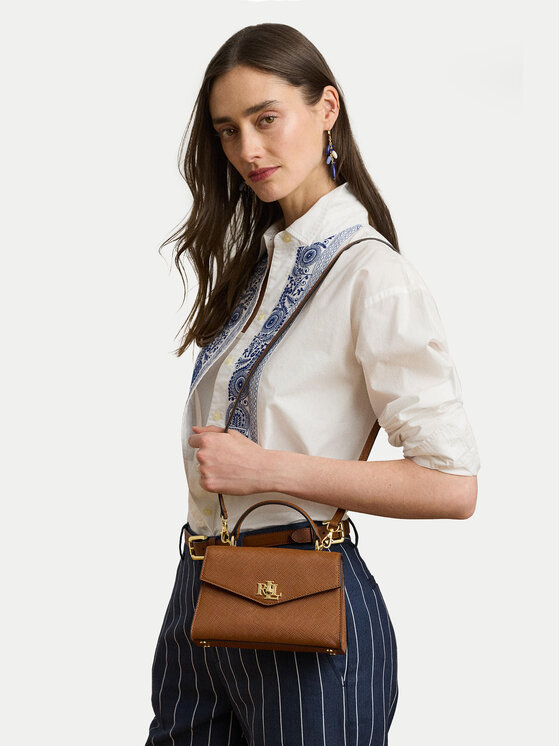 LAUREN RALPH LAUREN LAUREN RALPH LAUREN Ročna torba 431966765007 Rjava