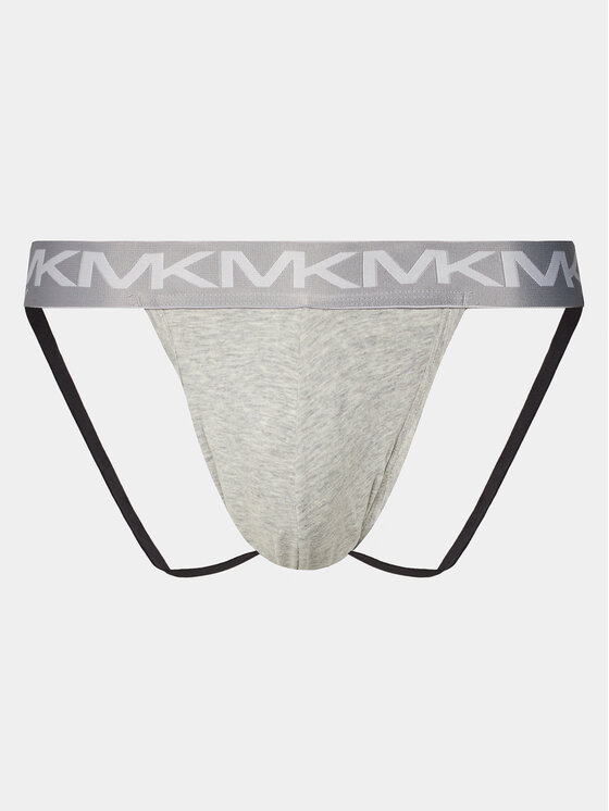 Michael Kors Michael Kors Set od 3 para muških slip gaća 6BR1J10033 Tamnoplava