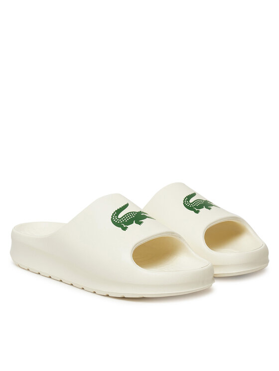 Lacoste Lacoste Шльопанці 7-48CFA0022 Білий