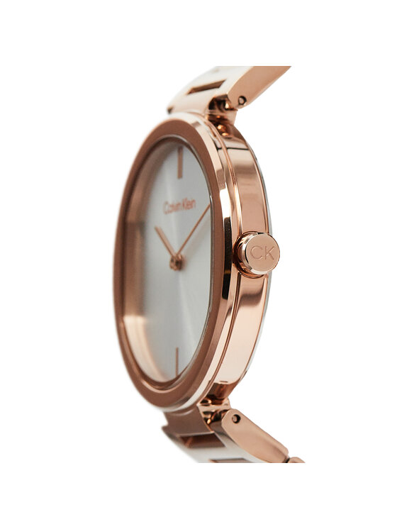 Calvin Klein Calvin Klein Zegarek Sensation 25200253 Złoty