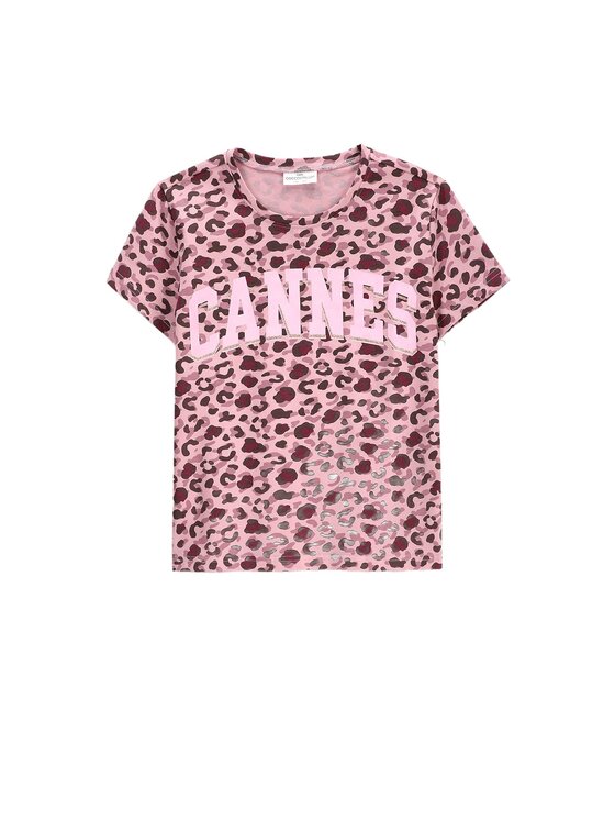 Coccodrillo Coccodrillo T-Shirt ZC6143209VGA-022 Kolorowy Regular Fit