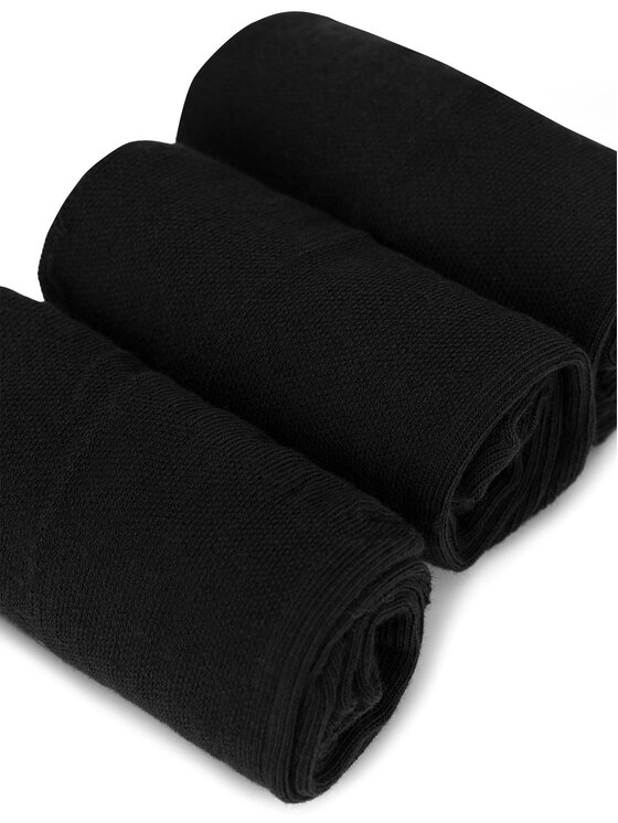 Roxy Roxy Чорапи AS_ROXY_08S_SS25 (3-PACK) Черен