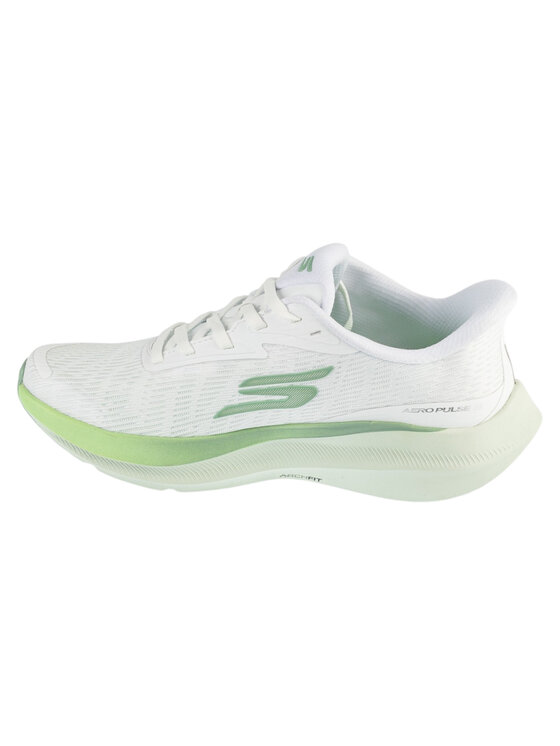 Skechers Skechers Scarpe running Slip-Ins: SKX Aero Pulse Bianco