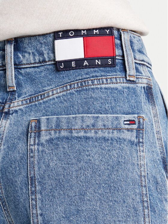 Tommy Jeans Tommy Jeans Traperice Claire DW0DW20479 Plava Wide Leg