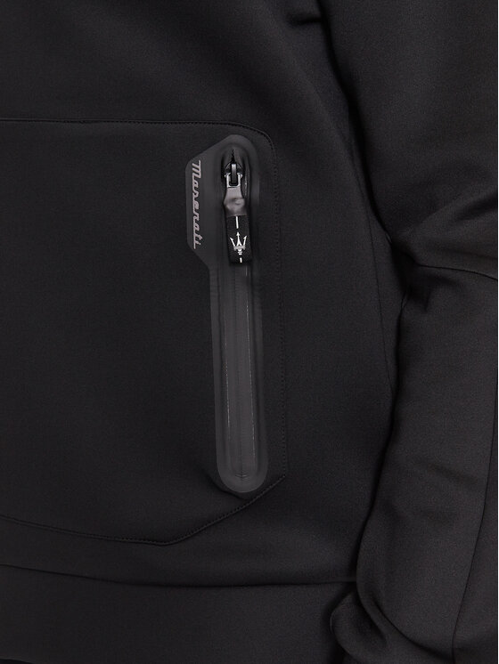 North Sails North Sails Μπλούζα MASERATI 452034 Μαύρο Regular Fit