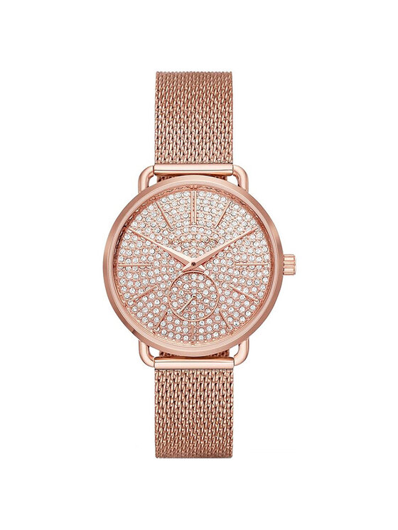 Orologio rosa michael kors outlet