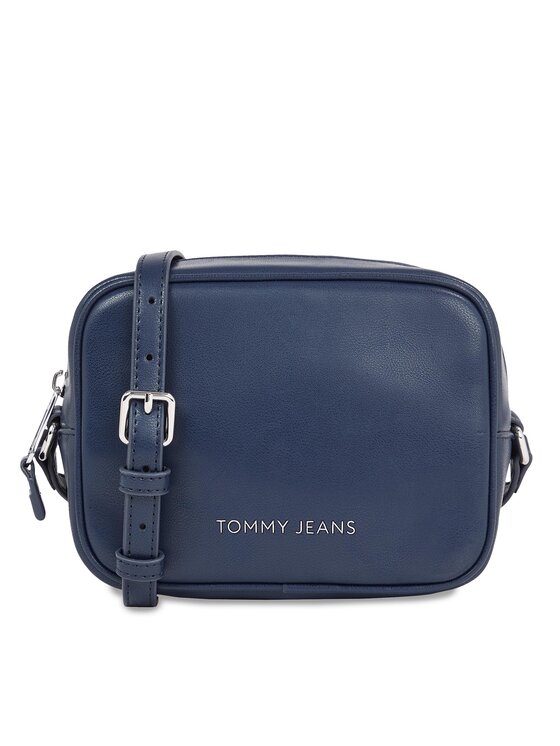 Geantă Tommy Jeans Tjw Ess Must Camera Bag AW0AW15828 Bleumarin