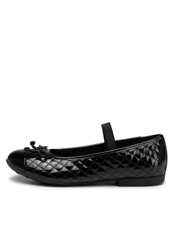 Geox Geox Baleríny J Plie' B J5455B 000HH C9999 S Čierna