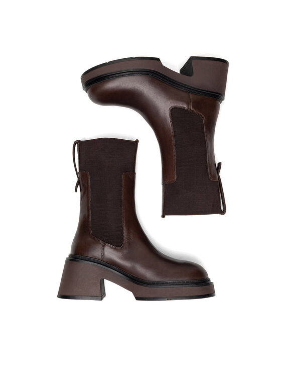 Gino Rossi Gino Rossi Klassische Stiefeletten AMI-01W4-002 Braun