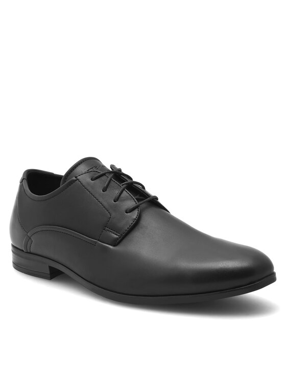 Lanetti Lanetti Halbschuhe VIGO-07BIG MBS Schwarz