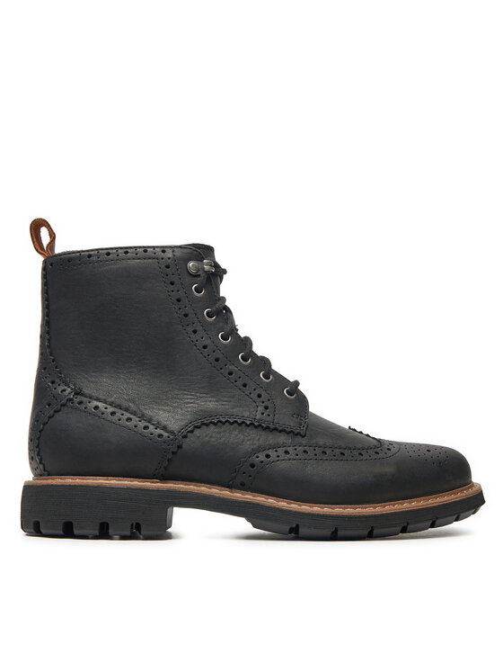 Clarks Clarks Stiefel Batcombe Lord 261348577 Schwarz