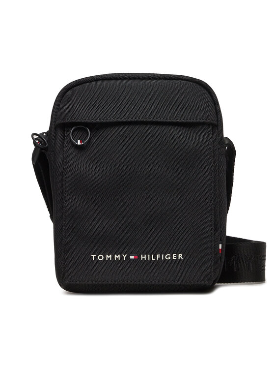 Tommy Hilfiger Tommy Hilfiger Τσαντάκι Element Mini Reporter AM0AM12594 Μαύρο