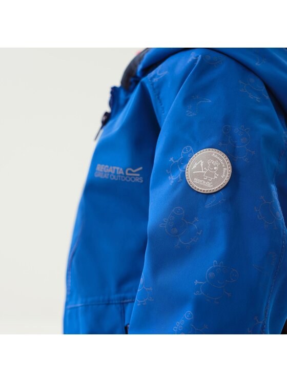 Regatta Regatta Kurtka outdoor RG5956 Błękitny Long Fit