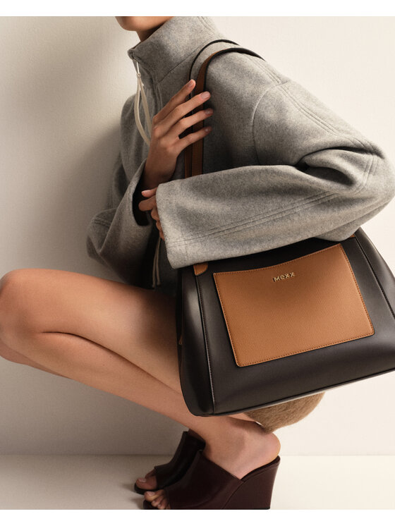 MEXX MEXX Дамска чанта MEXX-S-007-07 Кафяв