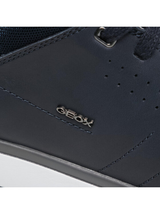 Geox Geox Poltopánky U Nebula Y A U948FA 00085 C4002 Tmavomodrá