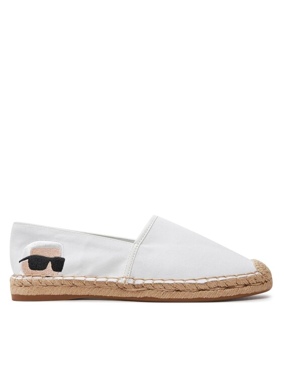KARL LAGERFELD KARL LAGERFELD Espadrilles KL80111N Weiß