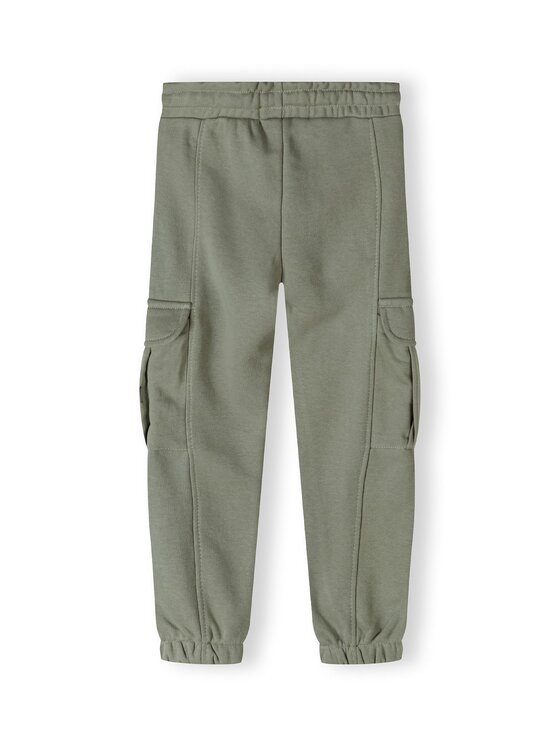 minoti minoti Spodnie dresowe 23fleece5 Khaki Regular Fit