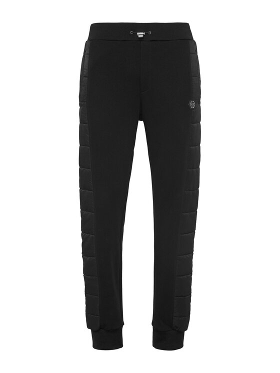 PHILIPP PLEIN PHILIPP PLEIN Joggers kalhoty 22275 Černá Jogger Fit