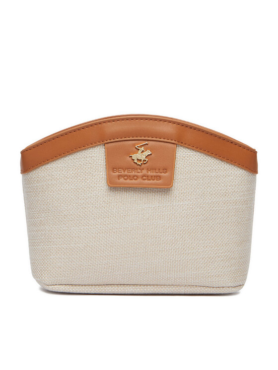 Beverly Hills Polo Club Beverly Hills Polo Club Kosmetiktasche CEO-BHPC-W1-014-SS26 Beige
