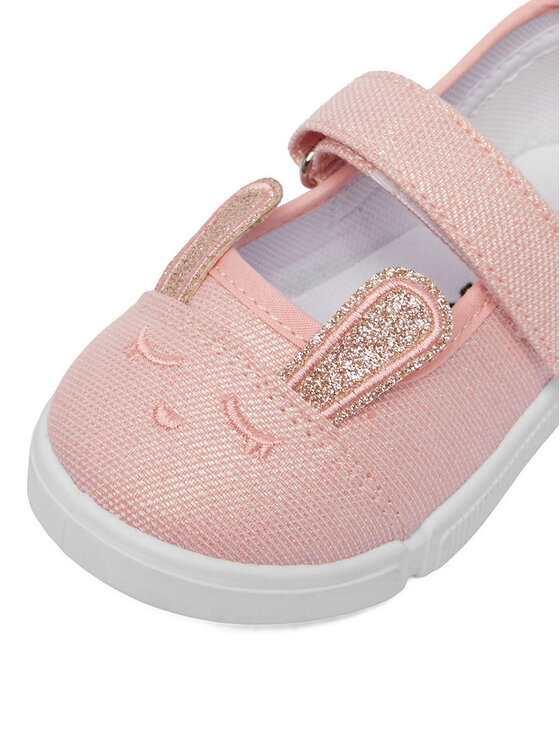 Nelli Blu Nelli Blu Hausschuhe CF2414-1 Rosa