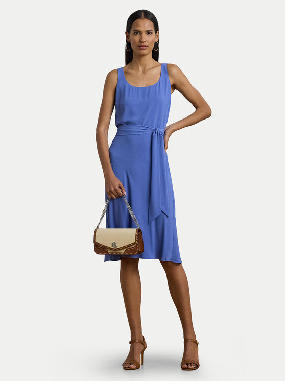 LAUREN RALPH LAUREN LAUREN RALPH LAUREN Hétköznapi ruha 250909378005 Kék Regular Fit