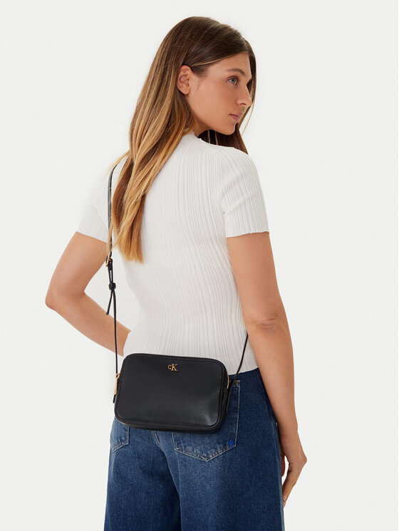 Calvin Klein Calvin Klein Handtasche Ck Camera Bag LV04F3173G Schwarz