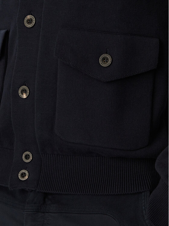 Aeronautica Militare Aeronautica Militare Ζακέτα 262MA1663UL00950 Σκούρο μπλε Regular Fit