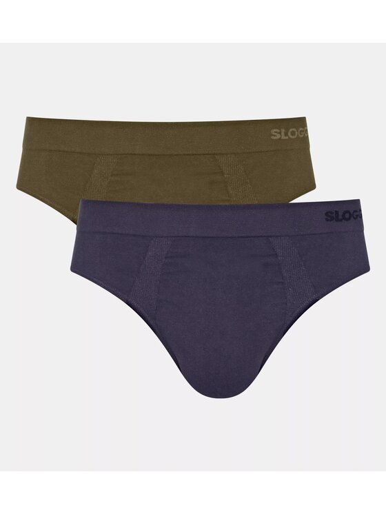 Triumph Triumph Slipy sloggi men GO Smooth Brief C2P Kolorowy