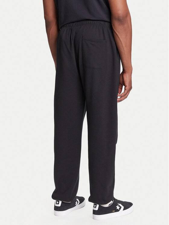 Quiksilver Quiksilver Donji dio trenerke Basic Jogger EQYFB03403 Crna Regular Fit