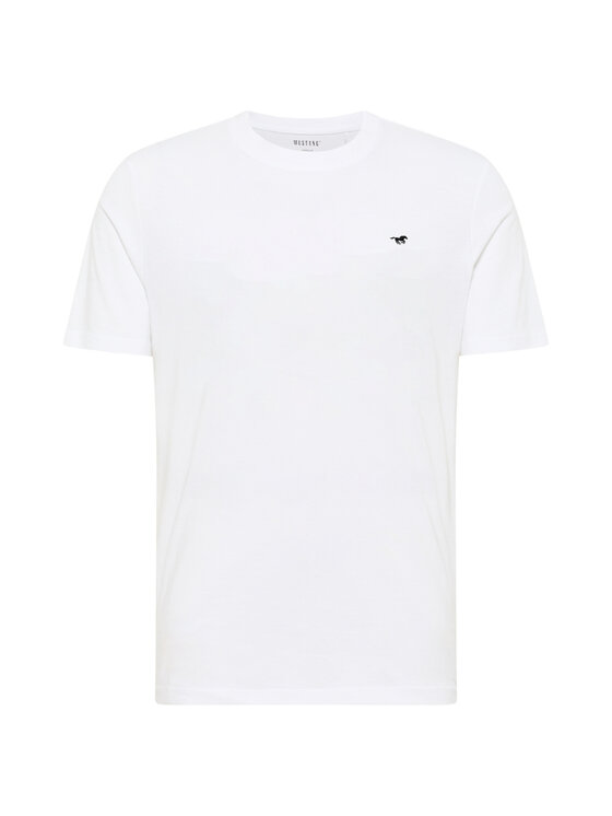 Mustang Mustang T-Shirt Style Alex Czarny Regular Fit