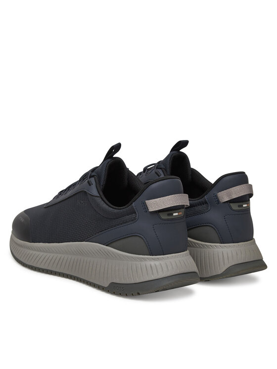 BOSS BOSS Sneakersy Ttnm Evo Runn 50529544 Granatowy