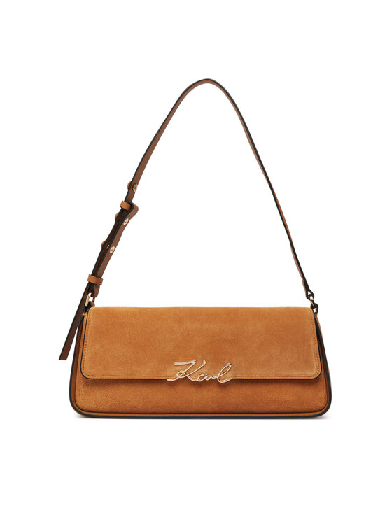 KARL LAGERFELD KARL LAGERFELD Дамска чанта B3W30025 Кафяв