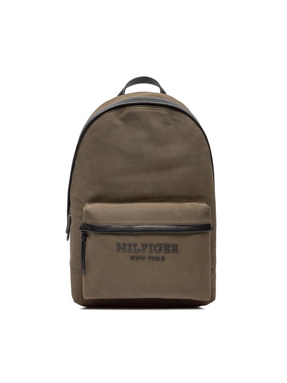 Tommy Hilfiger Nahrbtnik Th Prep Classic Backpack AM0AM11813 Khaki