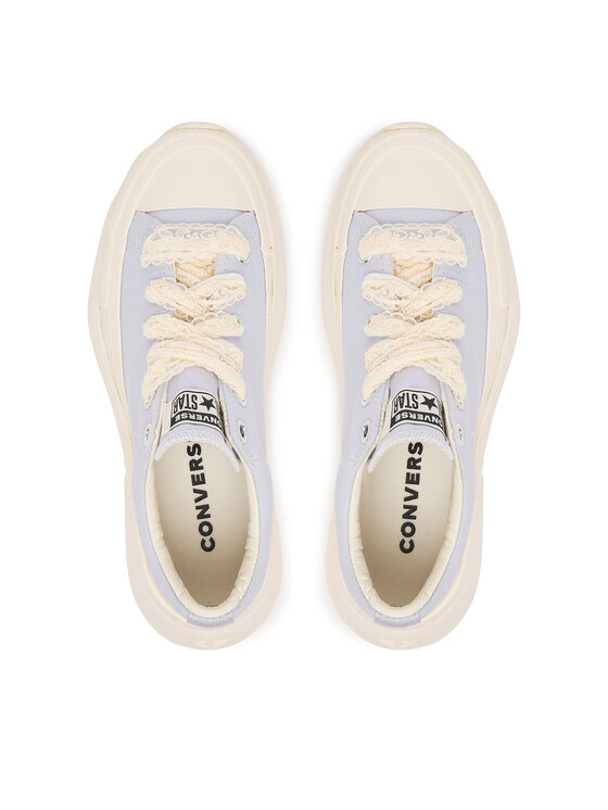 Converse Converse Plátěnky Run Star Crush Lace A24219C Světle modrá