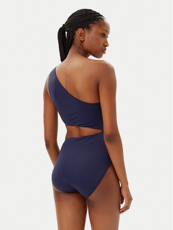 LAUREN RALPH LAUREN LAUREN RALPH LAUREN Strój kąpielowy 20501163 Granatowy