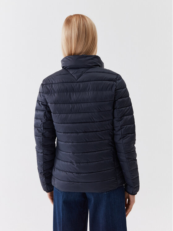 Tommy Hilfiger Tommy Hilfiger Átmeneti kabát WW0WW38927 Sötétkék Regular Fit