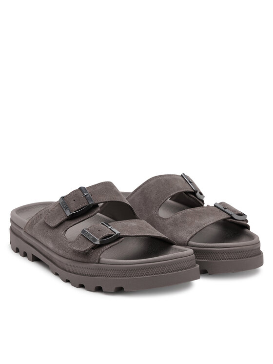 Palladium Palladium Şlapi Dunelite Riviera Sde 74455-276-M Gri
